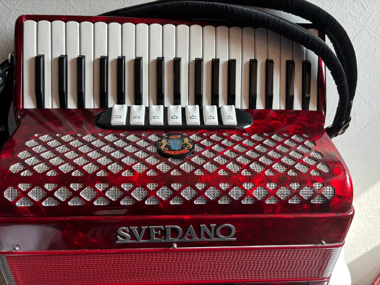 Billede 4 - Let Italiensk SVEDANO Piano Harmonika Sælges"