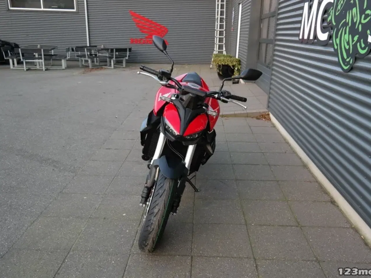 Billede 13 - Honda CB 1000 Hornet MC-SYD       BYTTER GERNE