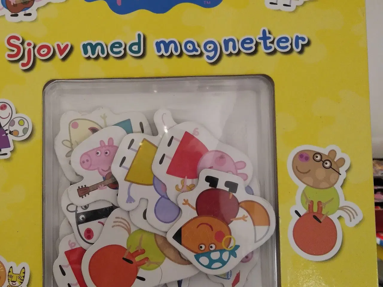 Billede 1 - Gurli gris bog Peppa Pig fysisk interaktiv