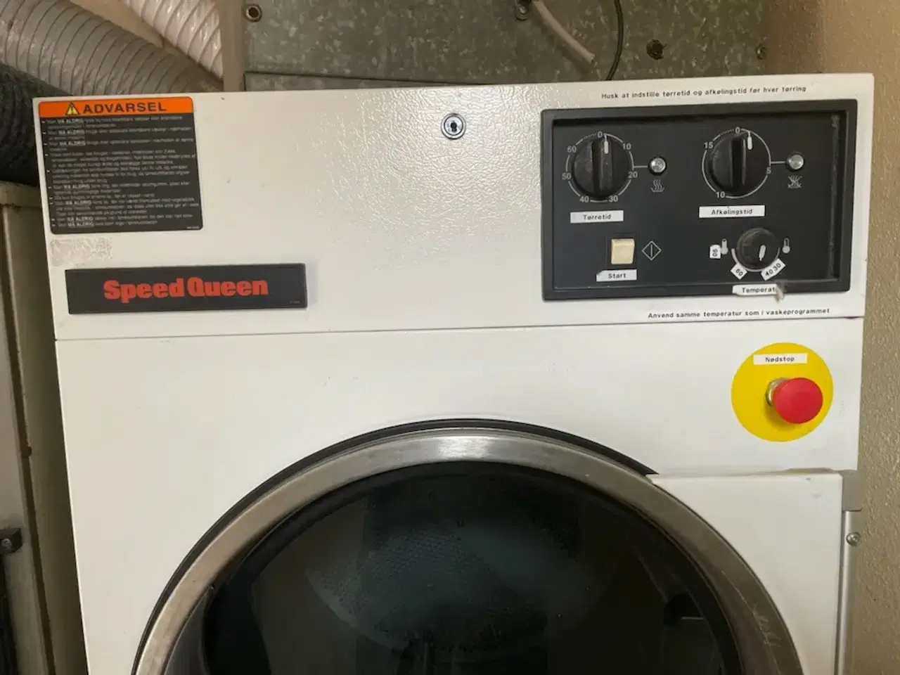 Billede 7 - Industri vaskemaskiner og tørretumbler