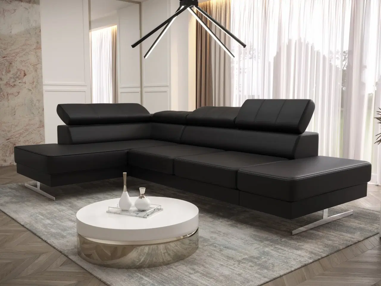 Billede 10 - EMPIRE MINI HJØRNESOFA 300x180