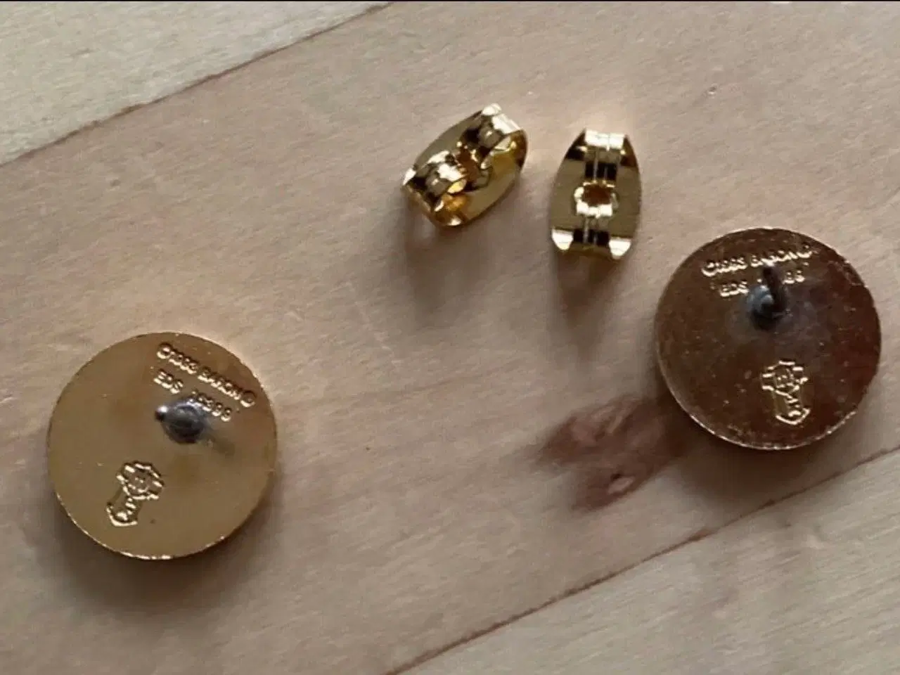 Billede 7 - Harley Davidson øreringe- ørestikker