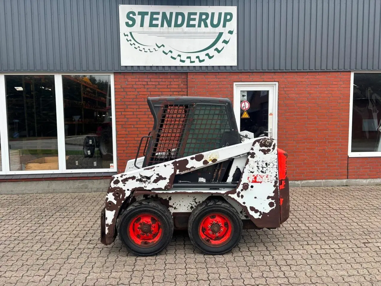 Billede 1 - Bobcat S100