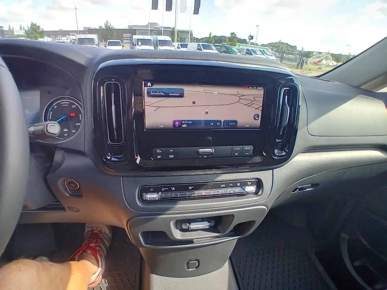 Billede 7 - Mercedes eVito 112  A2 Kassevogn