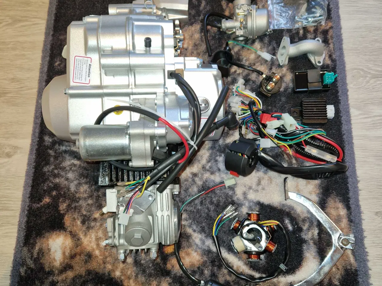 Billede 2 - ATV 125cc Bakgear. Ny