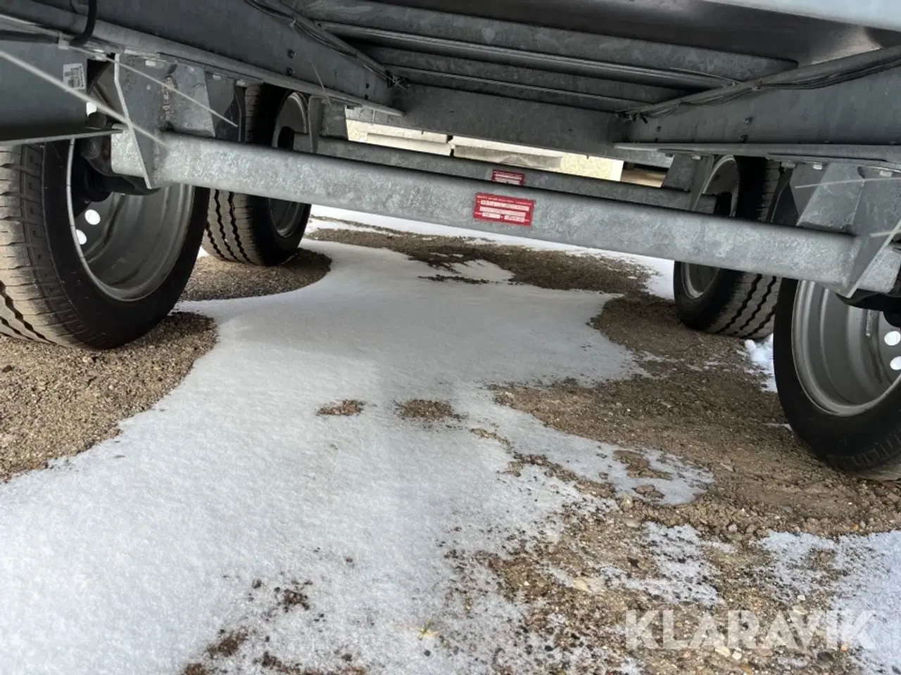 Billede 10 - Trailer Eduard 2615-750-2