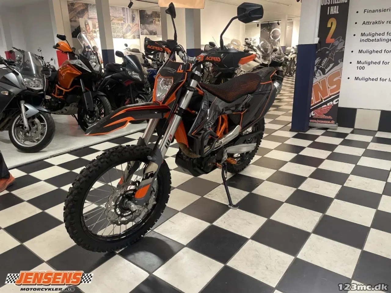 Billede 3 - KTM 690 ENDURO R