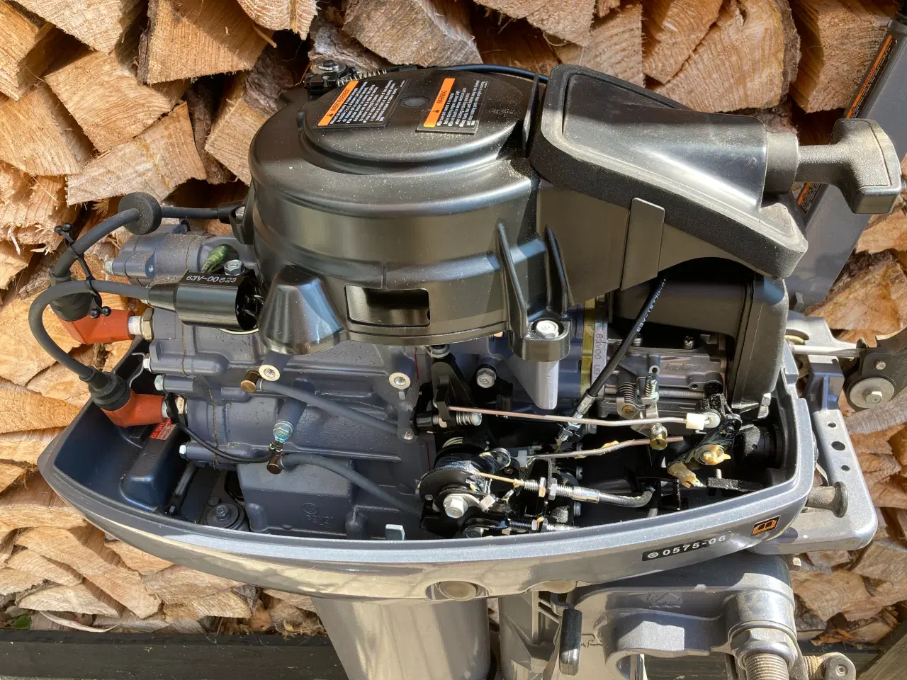 Billede 7 - Jolle Ryds 425 med Yamaha V Max