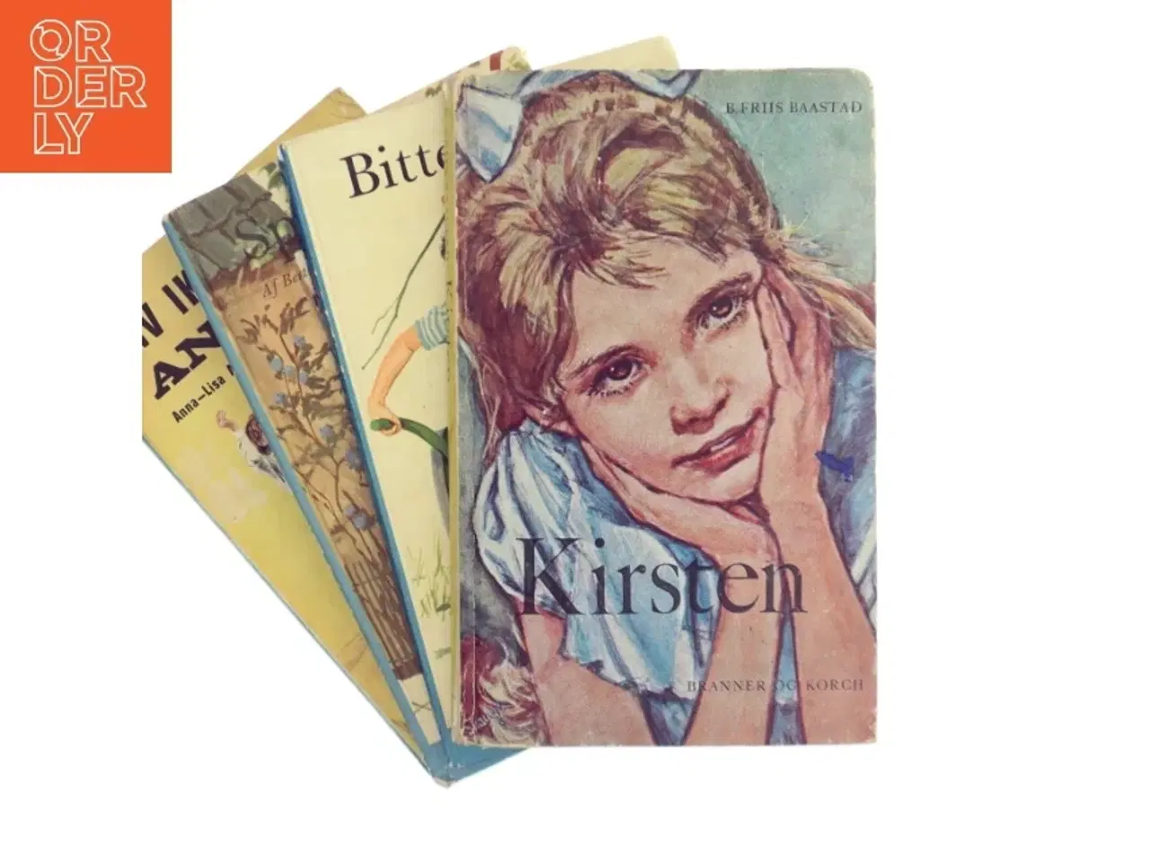 Billede 1 - Gamle pige bøger om Annika og andre historier