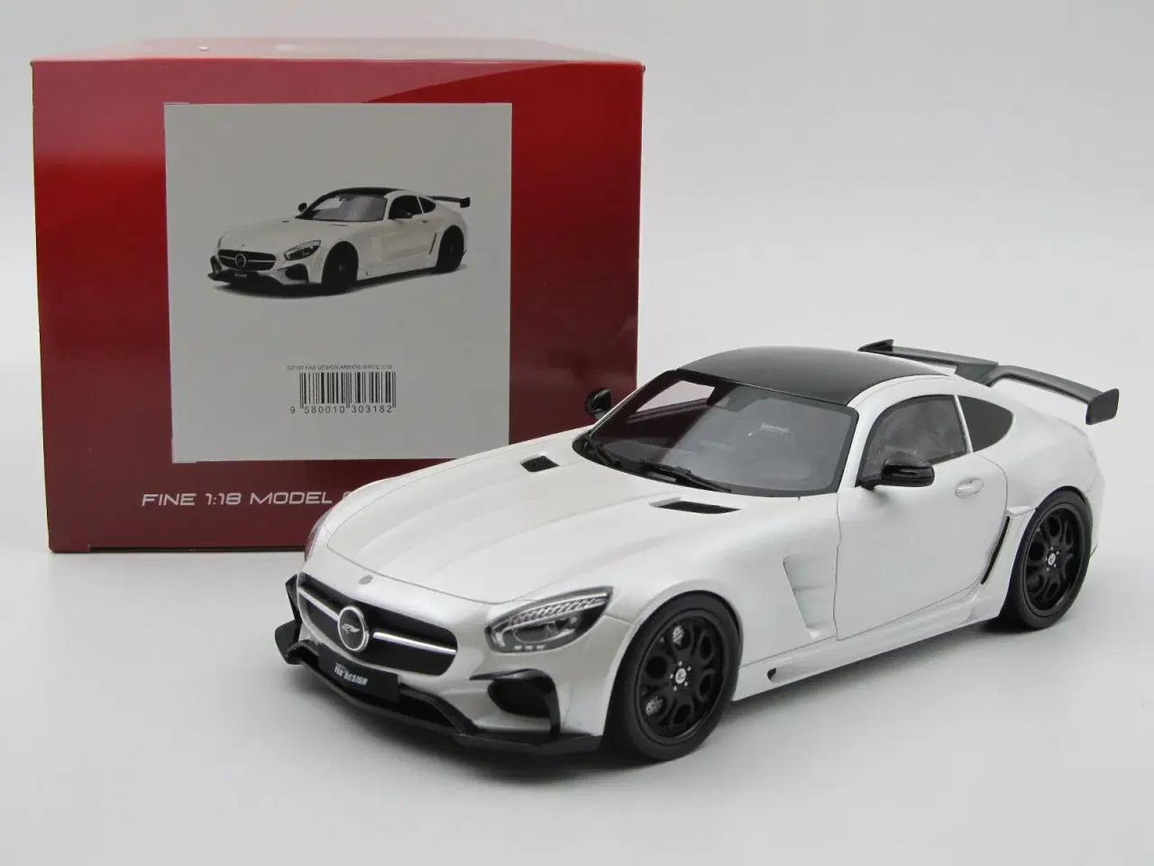 Billede 1 - 2017 Mercedes Benz AMG GT / GTS  1:18  