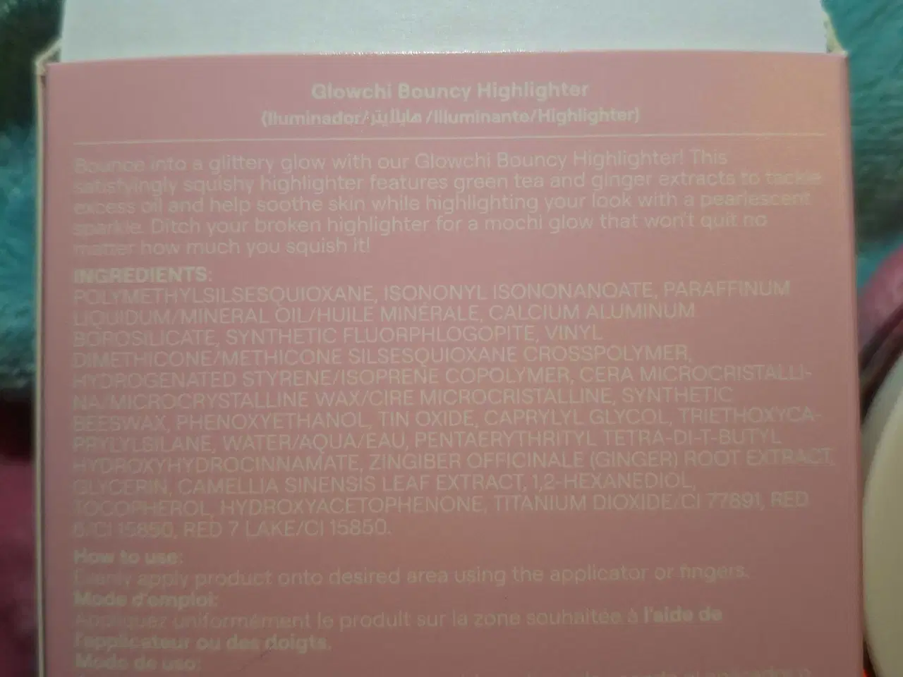 Billede 6 - Bouncy Highlighter - Red Bean