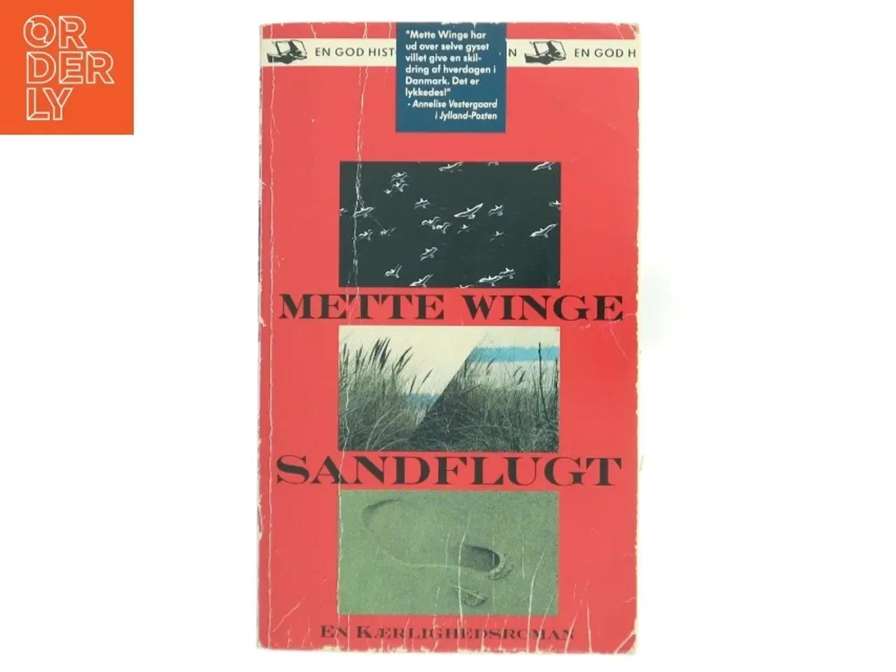 Billede 1 - Sandflugt af Mette Winge (Bog) fra Samleren