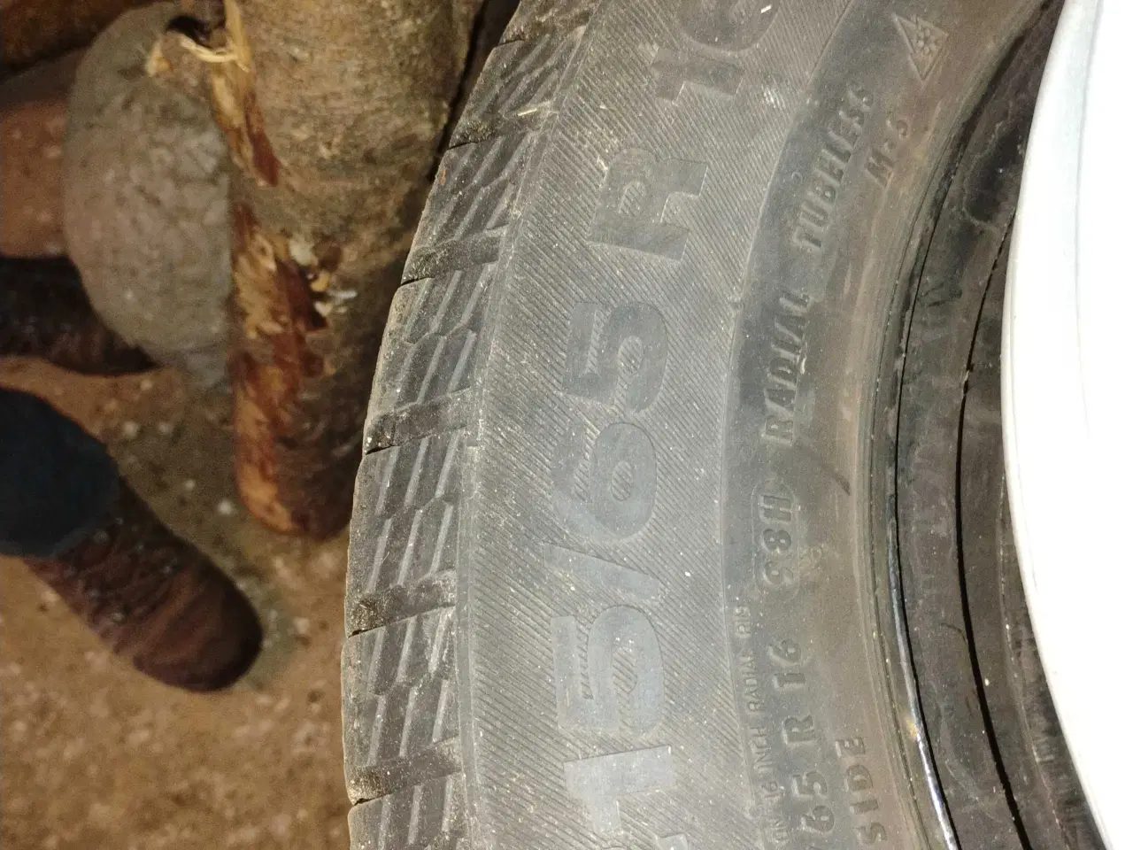 Billede 7 - Vinterdæk på stålfælge