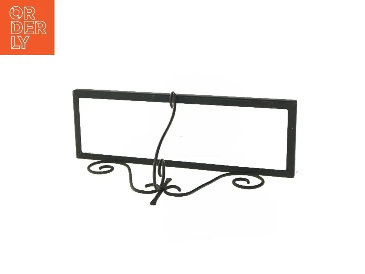 Billede 3 - Dekorativ metalhylde (str. 41x14 cm)