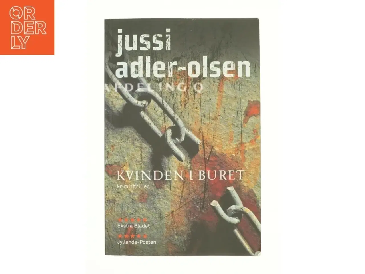 Billede 1 - Kvinden i buret af Jussi Adler-Olsen (Bog)