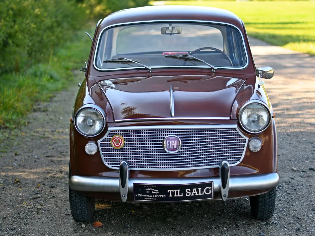 Billede 12 - 61 FIAT 1100 SALON 1961 BYTTE GERNE evt bytte