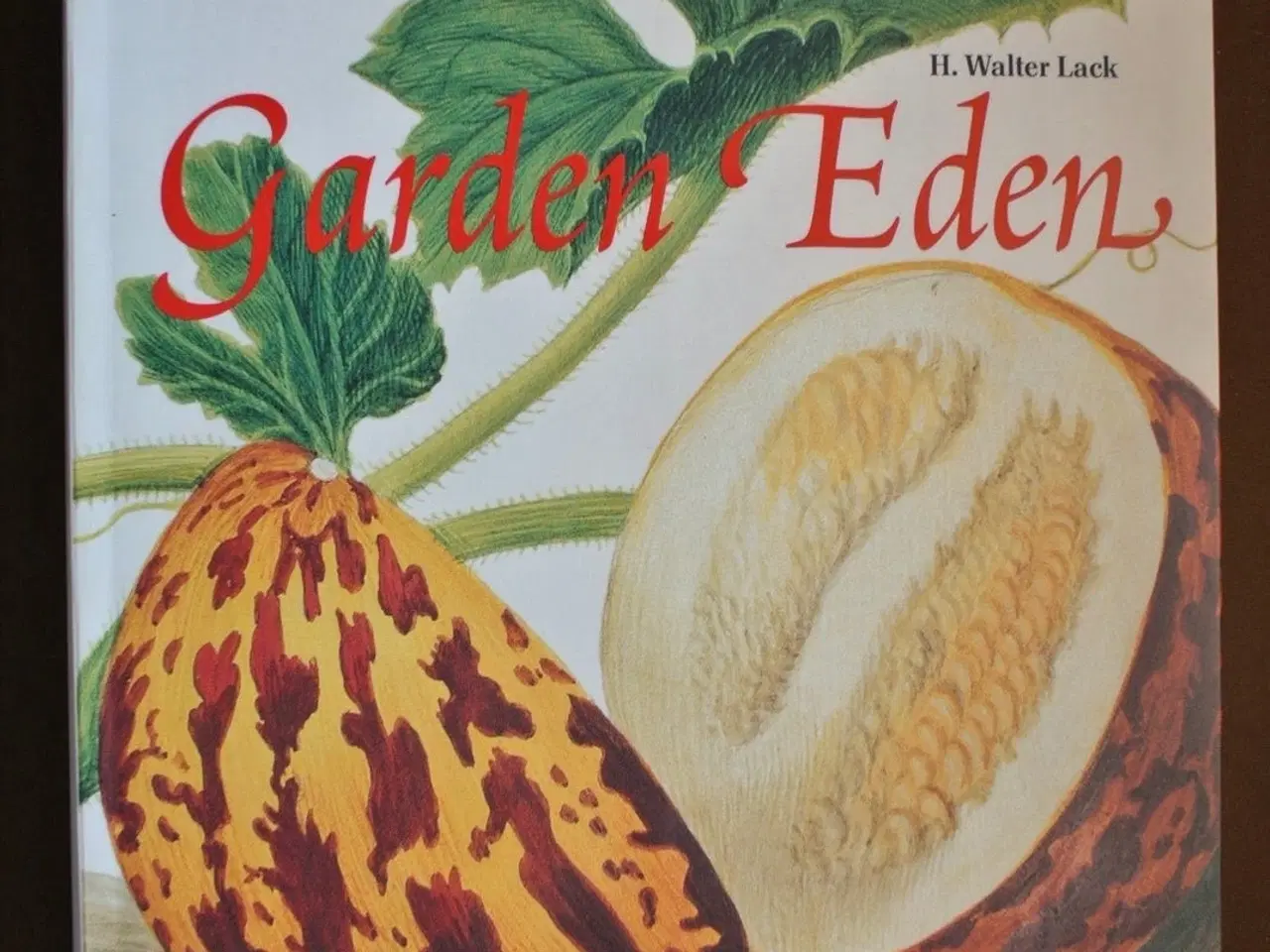 Billede 1 - garden eden - masterpieces og botanical illustrati