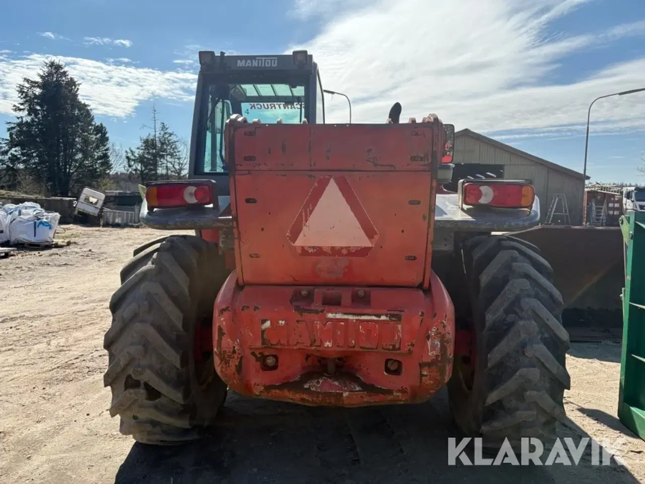 Billede 7 - Teleskoplæsser Manitou Maniscopic Mt 1740 slt serie 2E