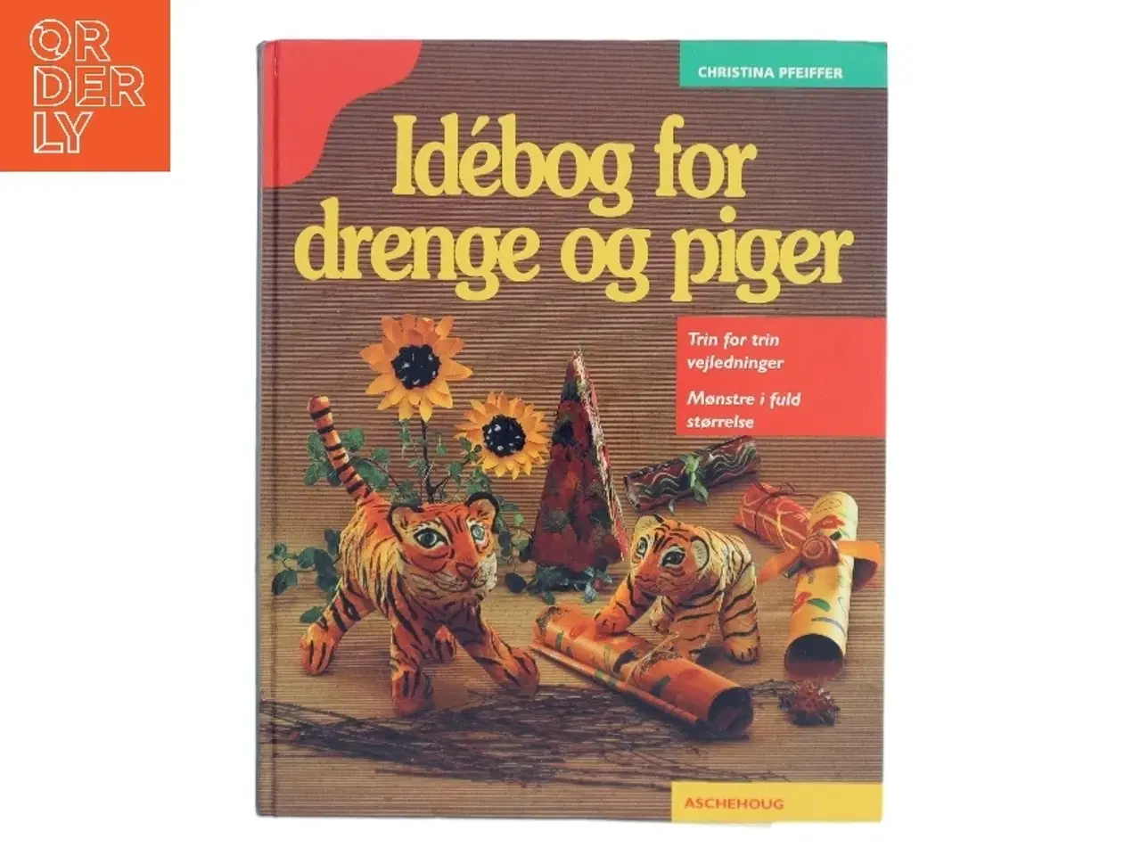Billede 1 - Idébog for drenge og piger af Christina Pfeiffer (Bog)