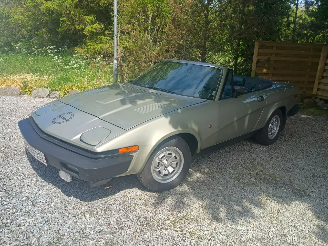 Billede 11 - Triumph TR7. Sjælden udbudt bil