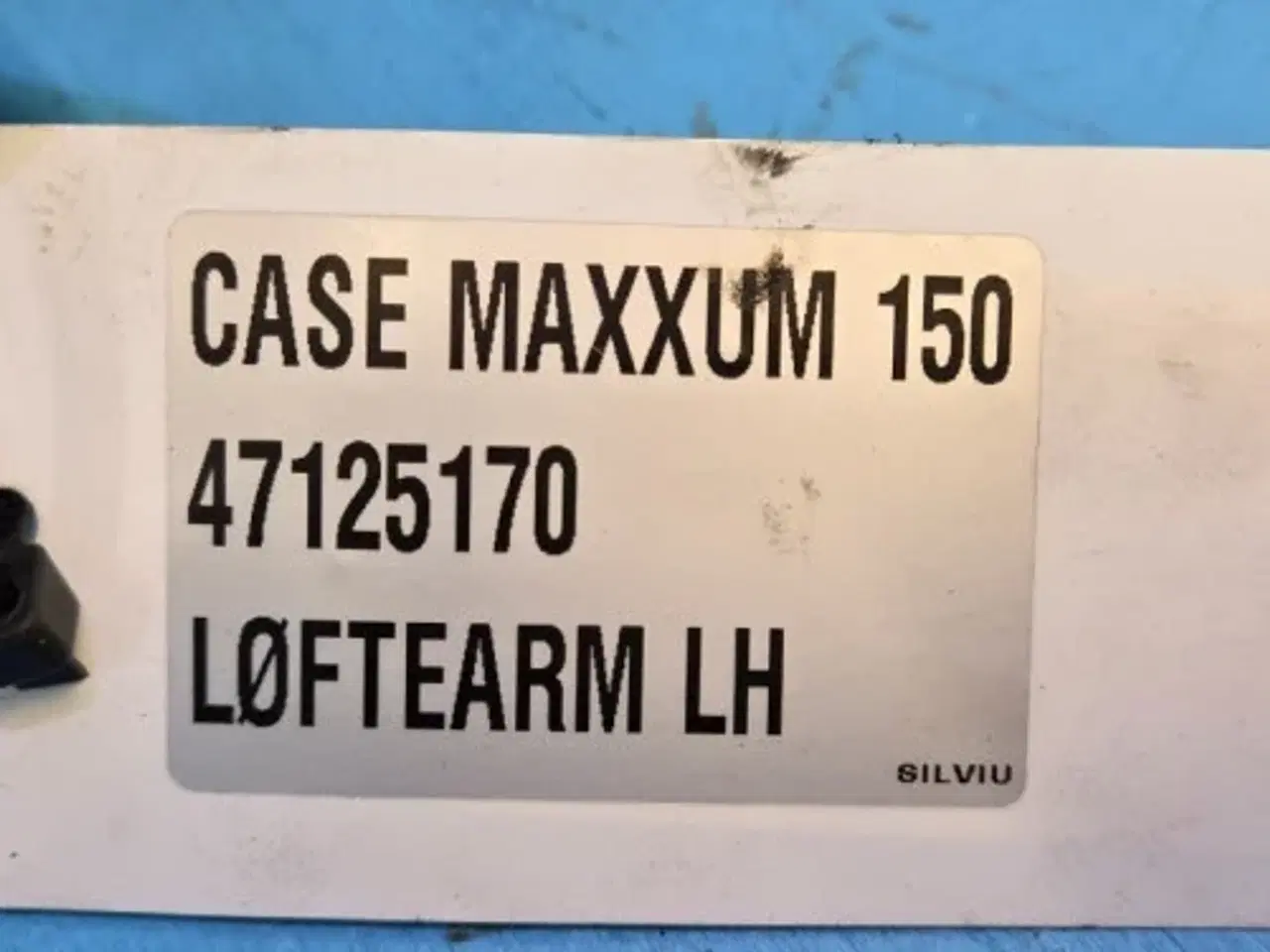 Billede 22 - Case Maxxum 150 Løftearm L. 47125170