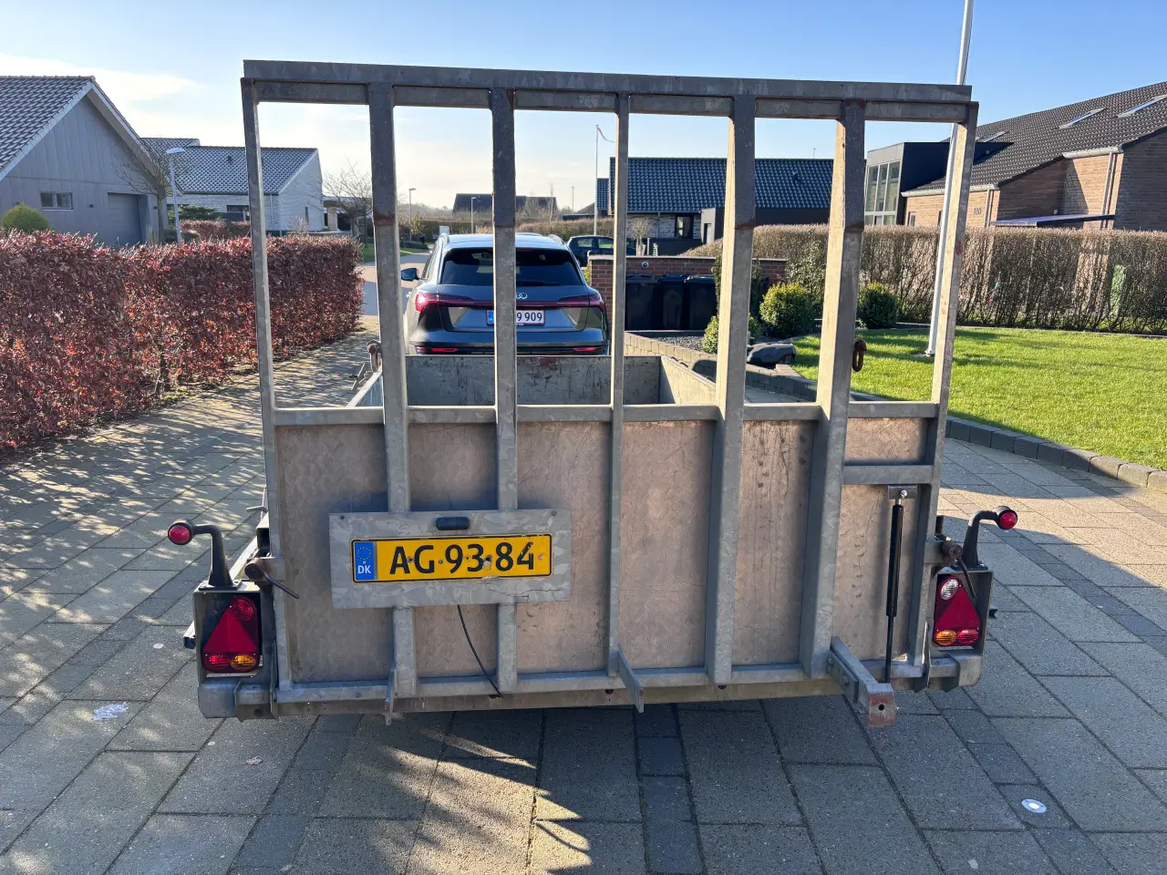 Billede 8 - Maskintrailer 3500kg