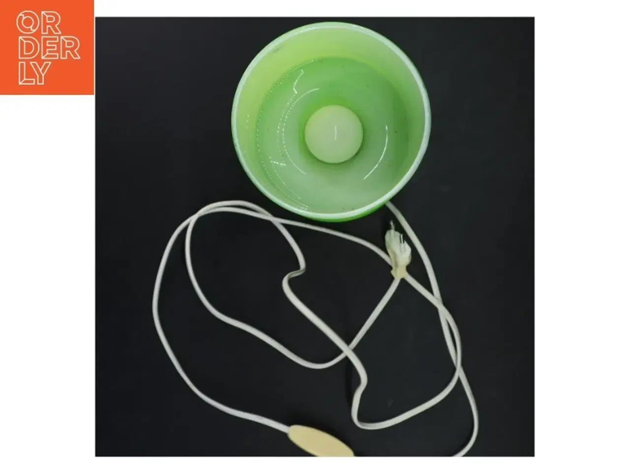 Billede 2 - Vintage ikea glas lampe (str. 24x13 cm)