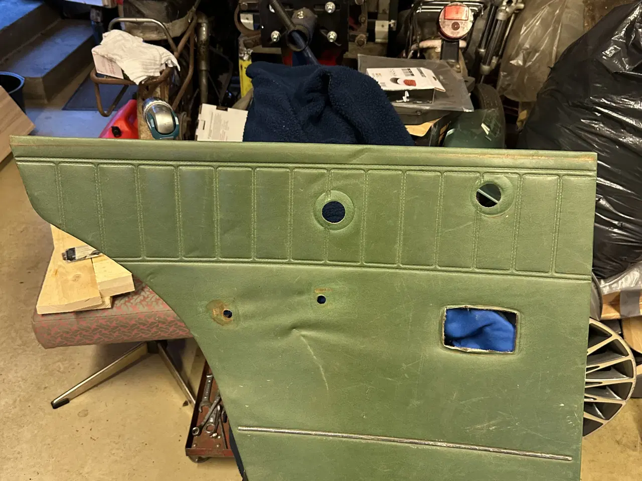 Billede 15 - Flot komplet HGV kabine i grøn