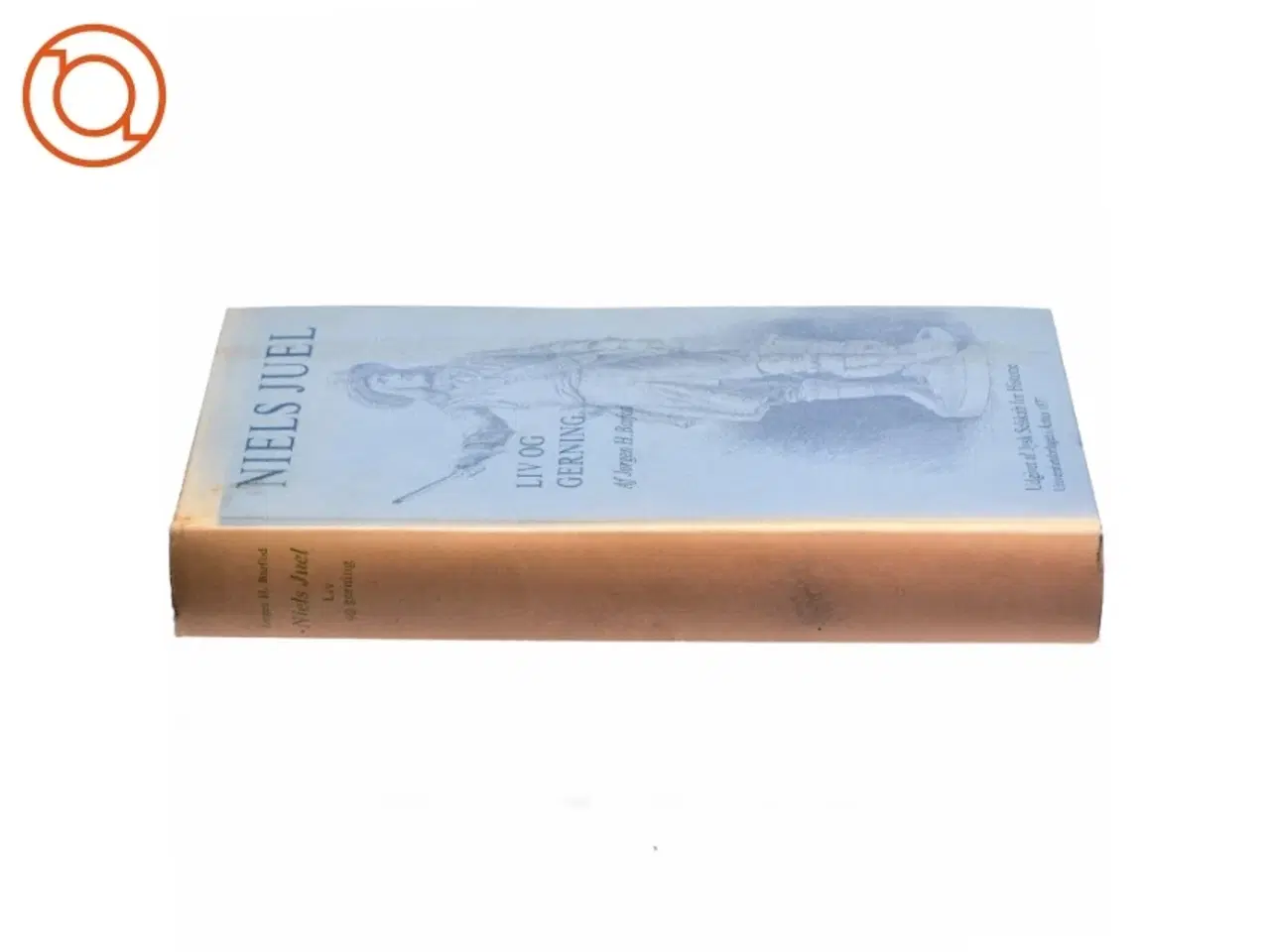 Billede 2 - Niels Juel. Liv og gerning af Jørgen H. Barfod (bog)