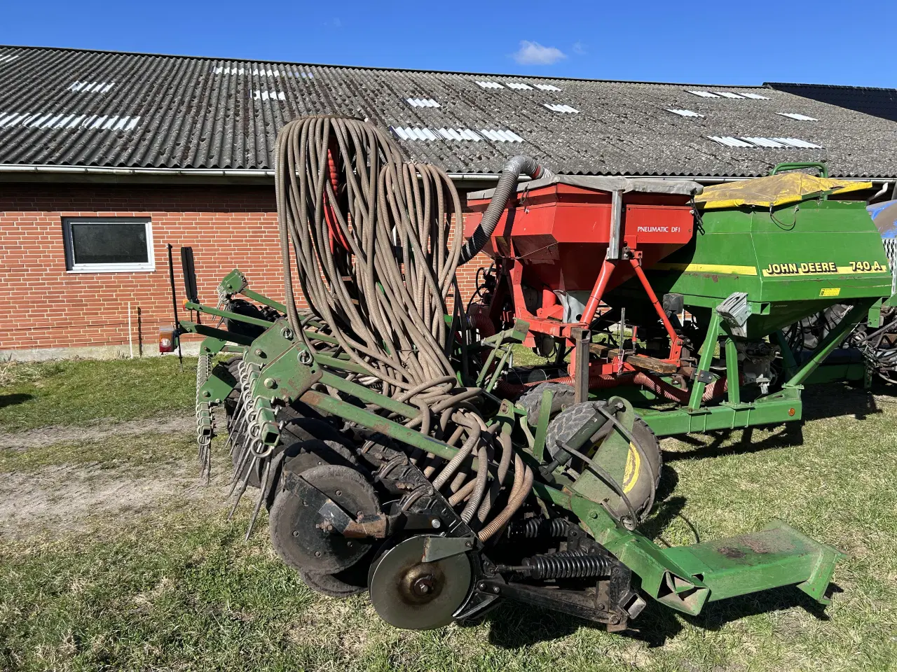 Billede 4 - John Deere 740A såmaskine 6 m