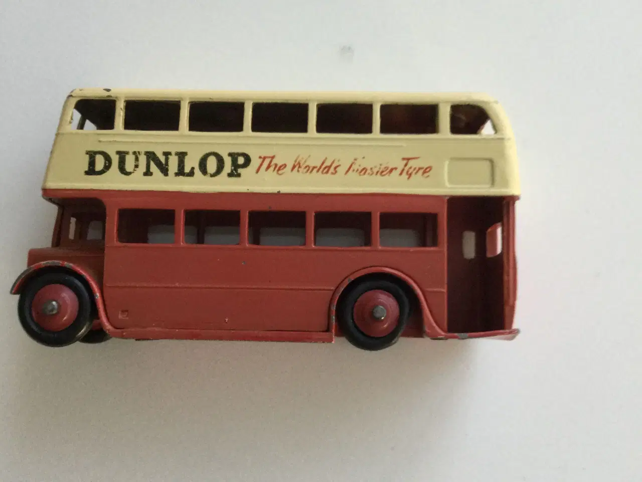 Billede 1 - Dunlop dobbeltdækker bus (Dinky Toys )