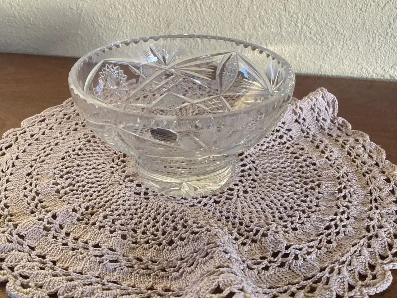Billede 2 - Krystal skål