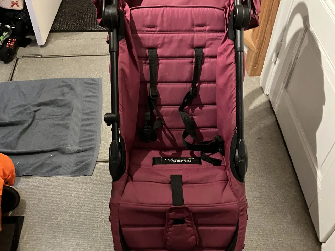 Billede 1 - Babyjogger rejse klapvogn 