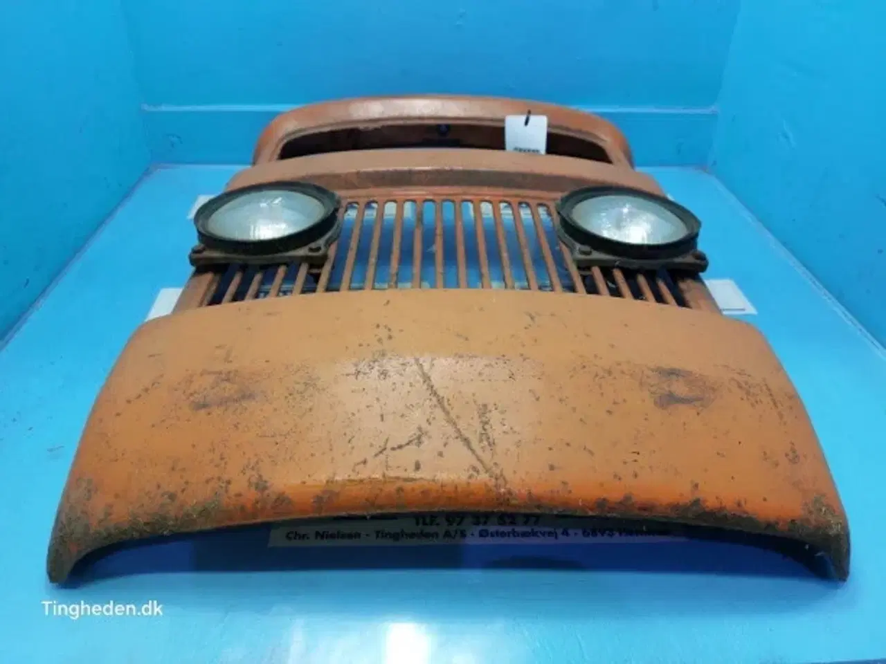 Billede 15 - Fiat 640 Kølergitter 4950401