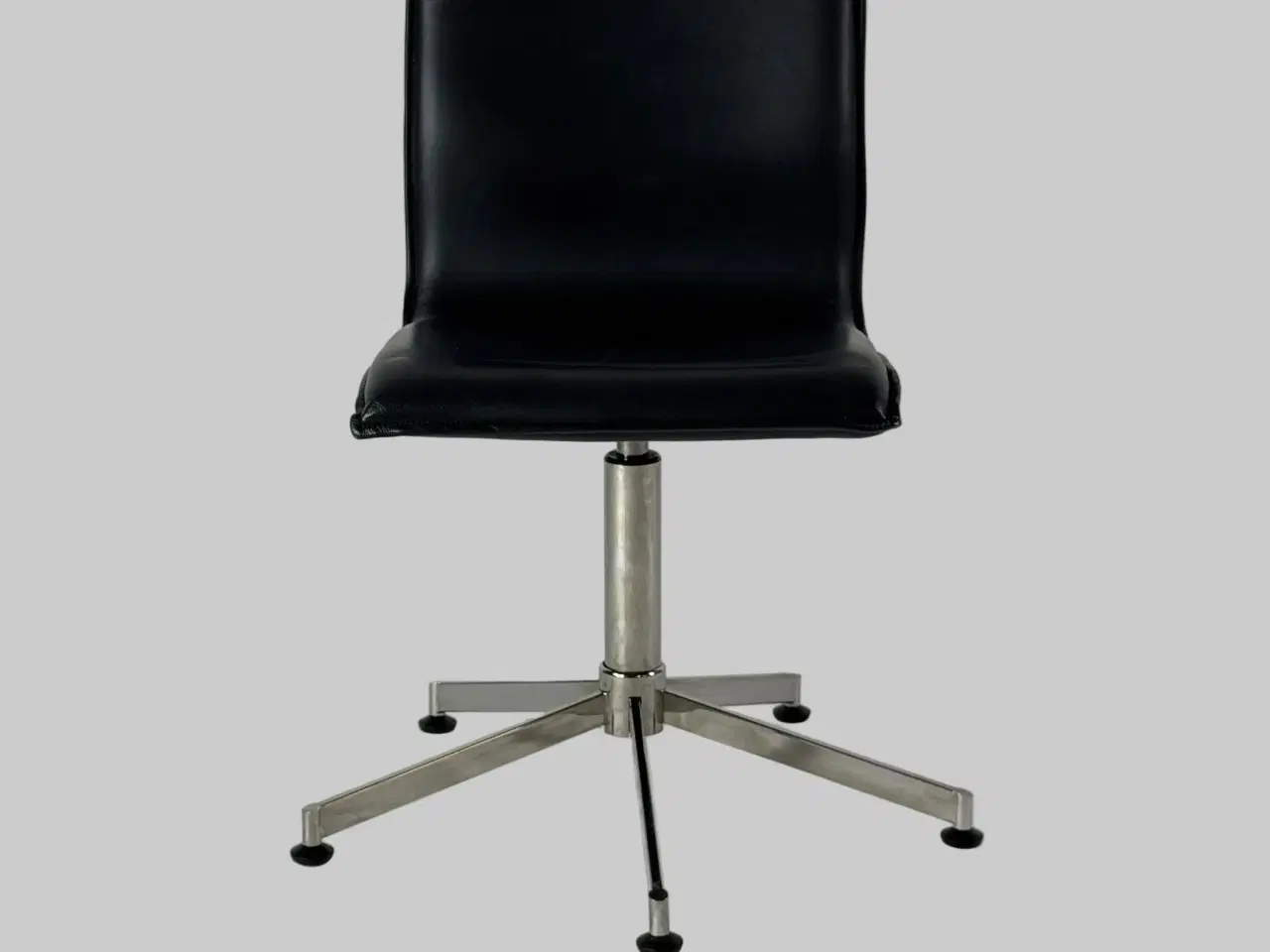 Billede 3 - Magnus Olesen Inferno Stol – Sort Læder