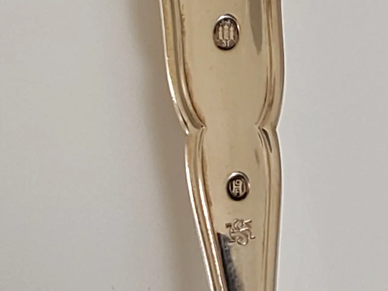 Billede 3 - Rita sølvbestik stor marmeladeske tretårnet