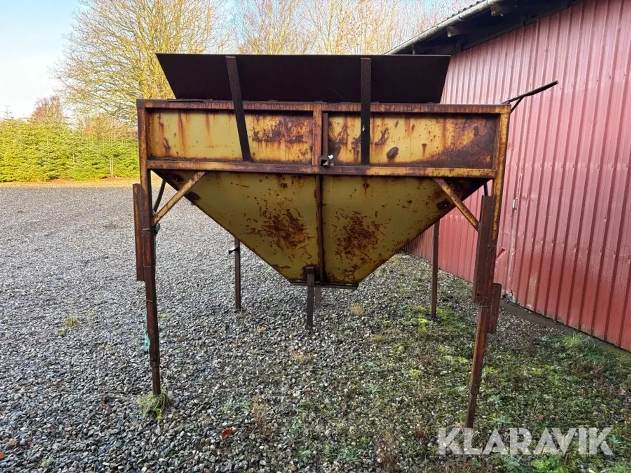 Billede 5 - Fødekasse til kartoffel sortering