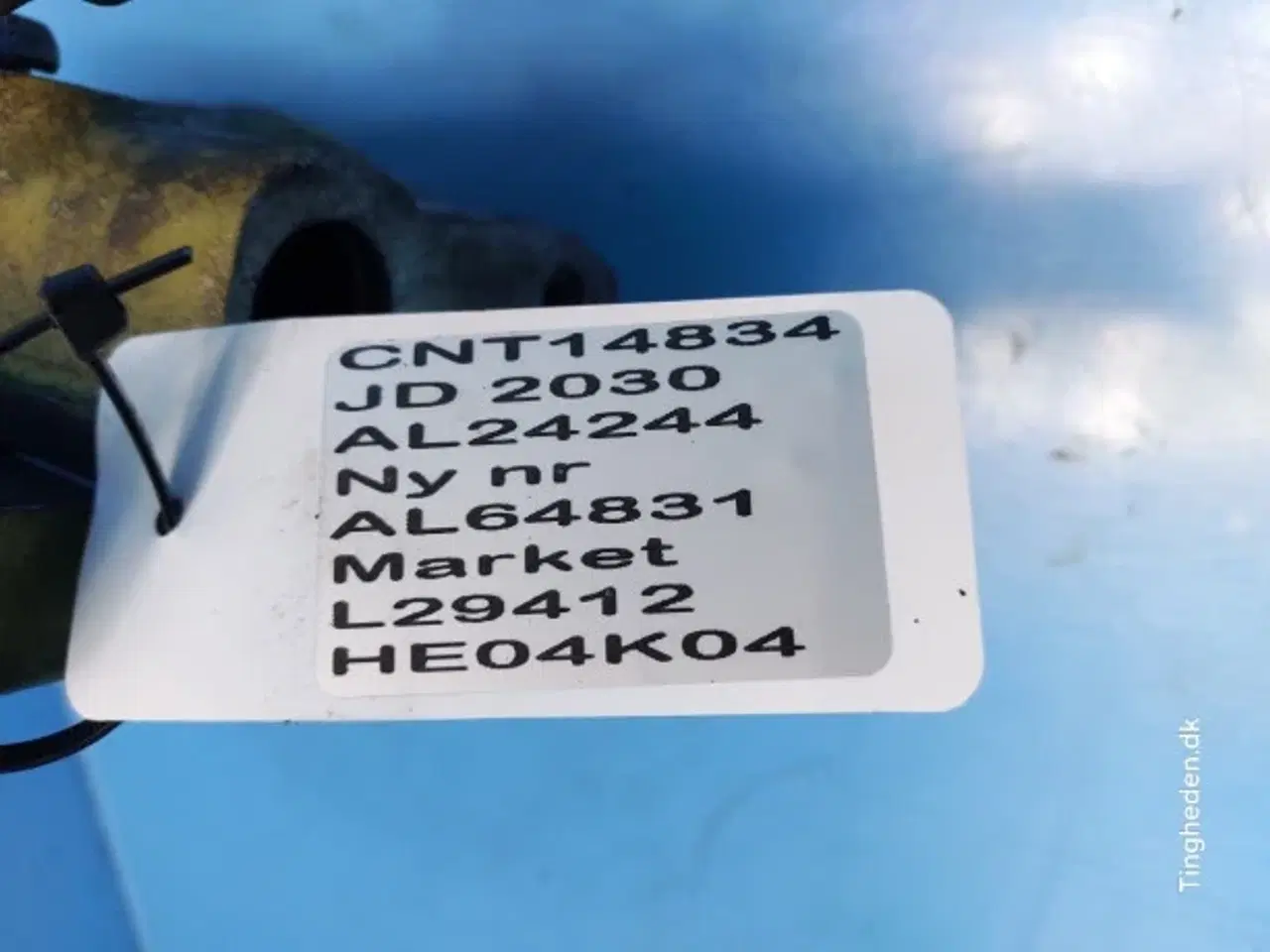 Billede 15 - John Deere 2030 Cylinderhus AL24244