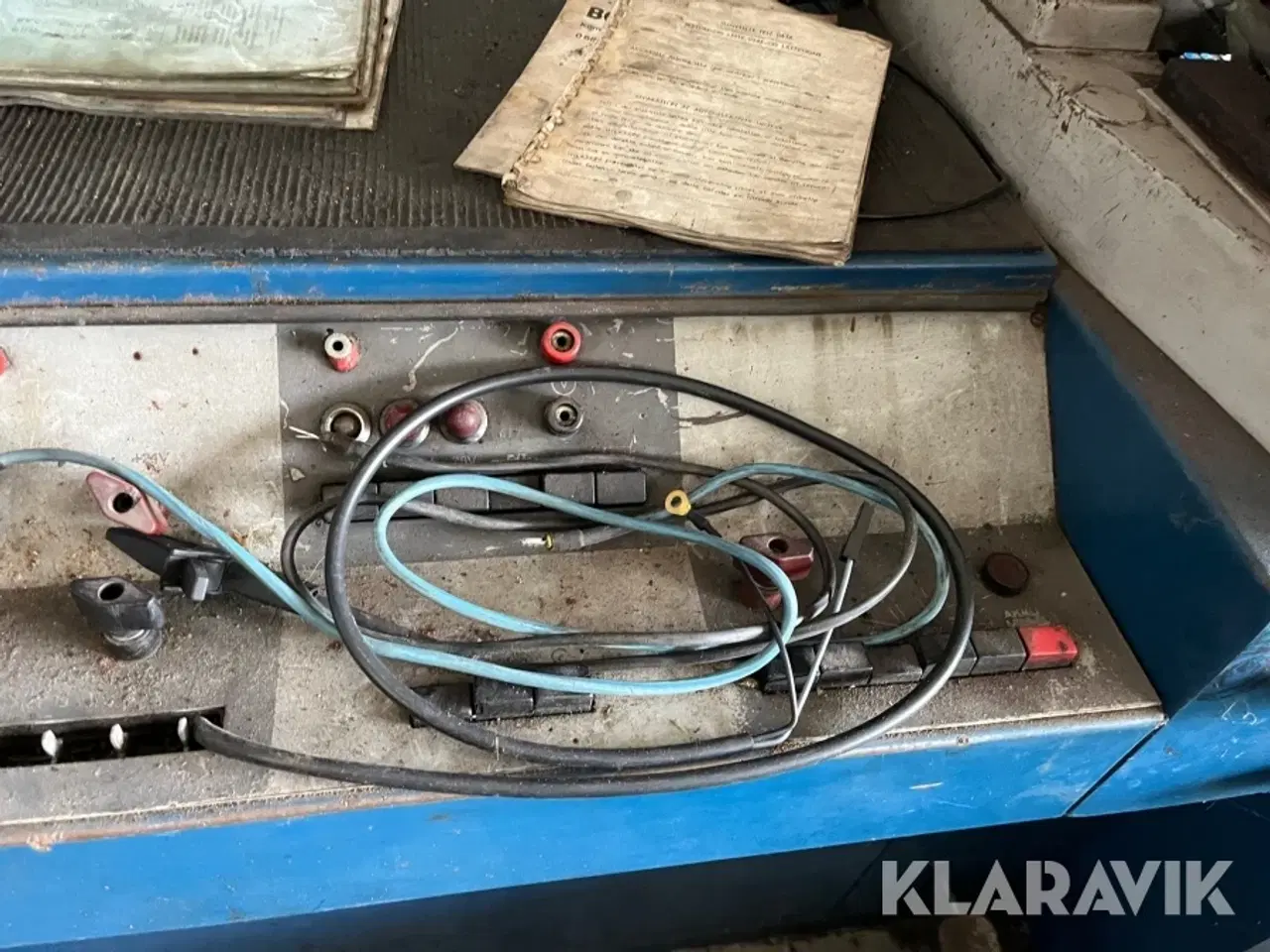 Billede 8 - Teste bænk Bosch KPS1000
