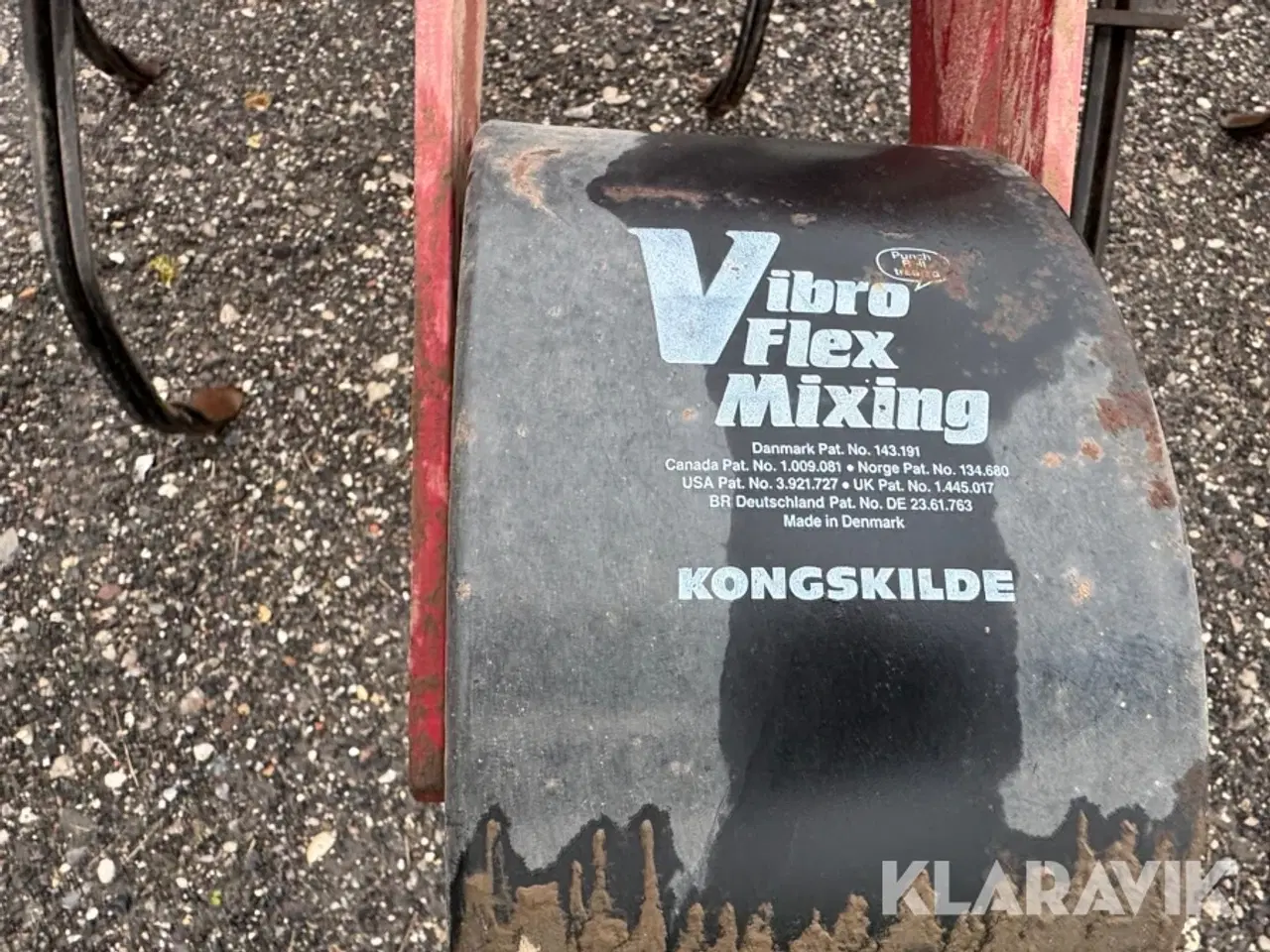 Billede 7 - Harve Kongskilde Vibro Flex 4300