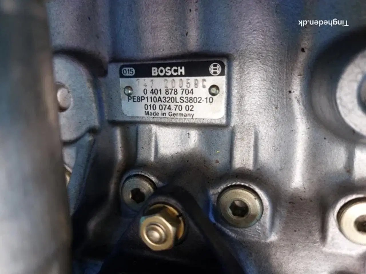 Billede 9 - Bosch Brændstofpumpe PE8P110A320LS380210