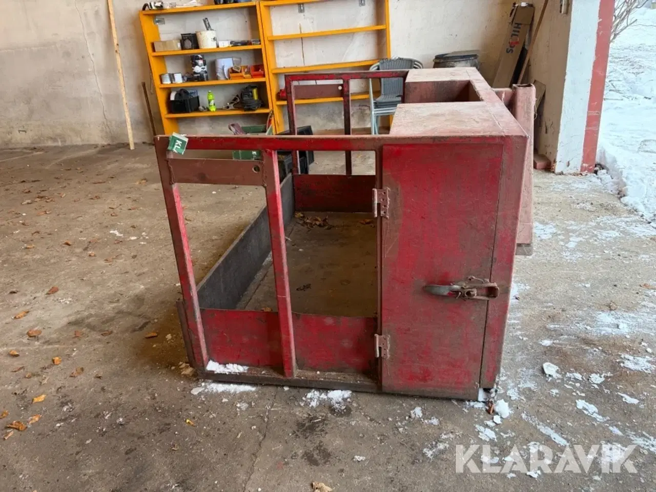 Billede 2 - Transportkasse til traktor