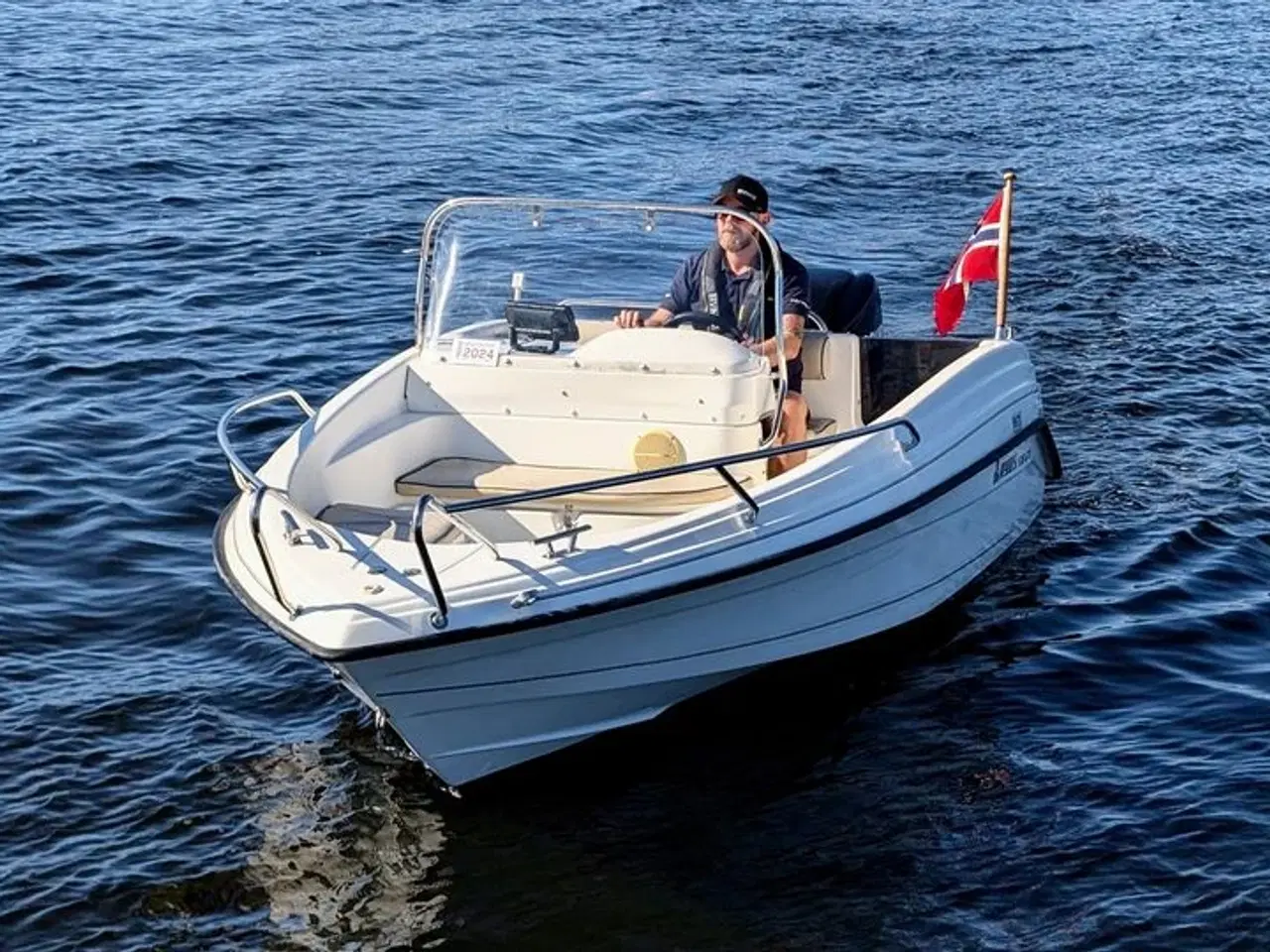 Billede 1 - SUPER PRIS! RYDS FISHERMAN 510 + TRAILER FRA 2019