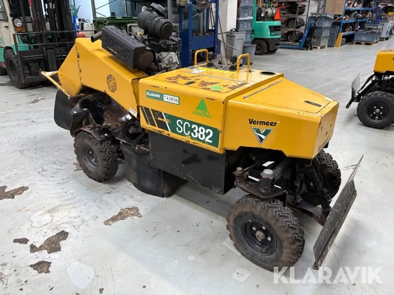 Billede 2 - Stubfræser Vermeer SC382