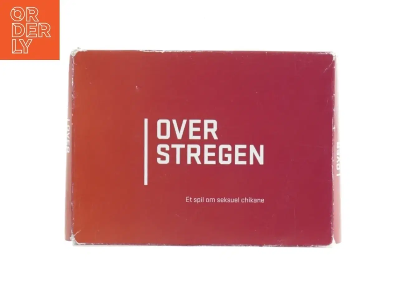 Billede 3 - Spil om seksuel chikane &#39;Over stregen&#39; (str. 16x11 cm)