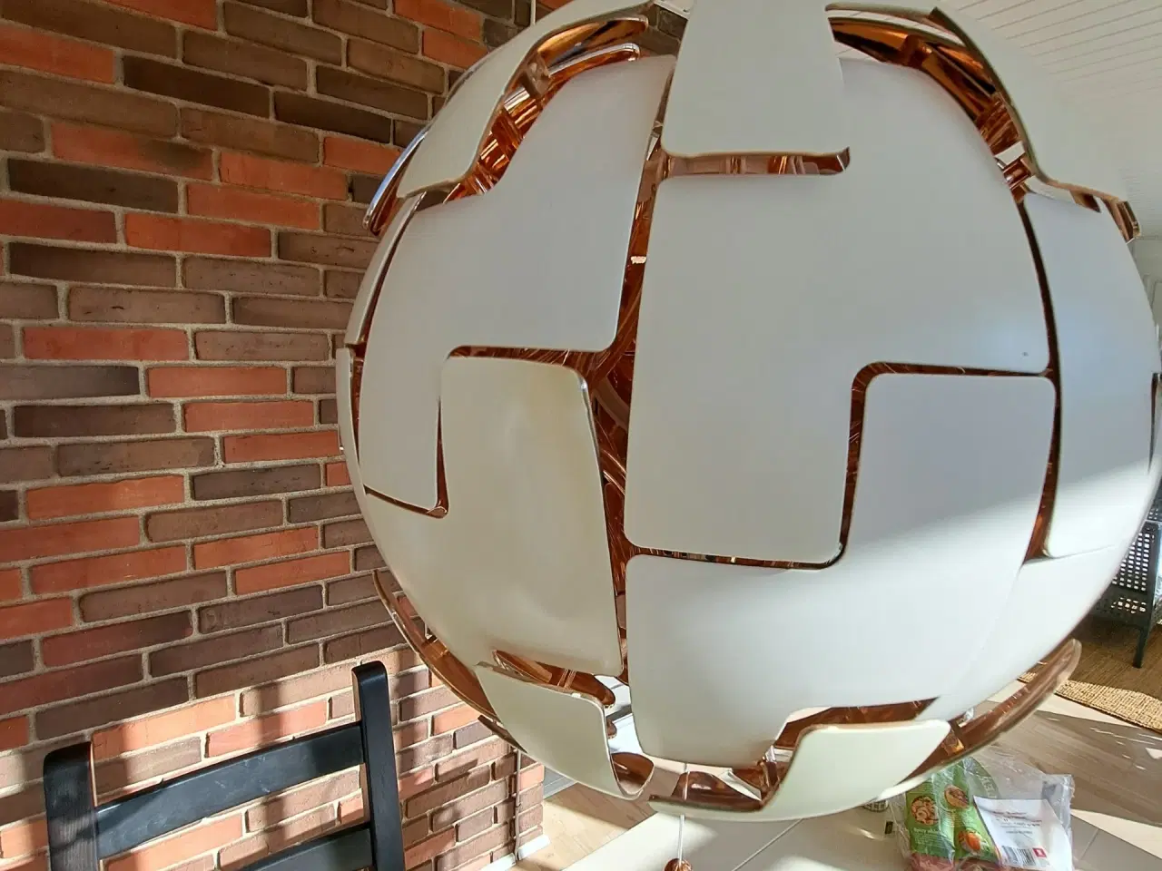 Billede 5 - IKEA PS 2014 loftlamper – hvid/kobber 2 stk. 400kr