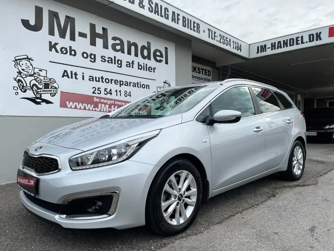 Billede 1 - Kia Ceed 1,6 CRDi 136 Premium SW DCT