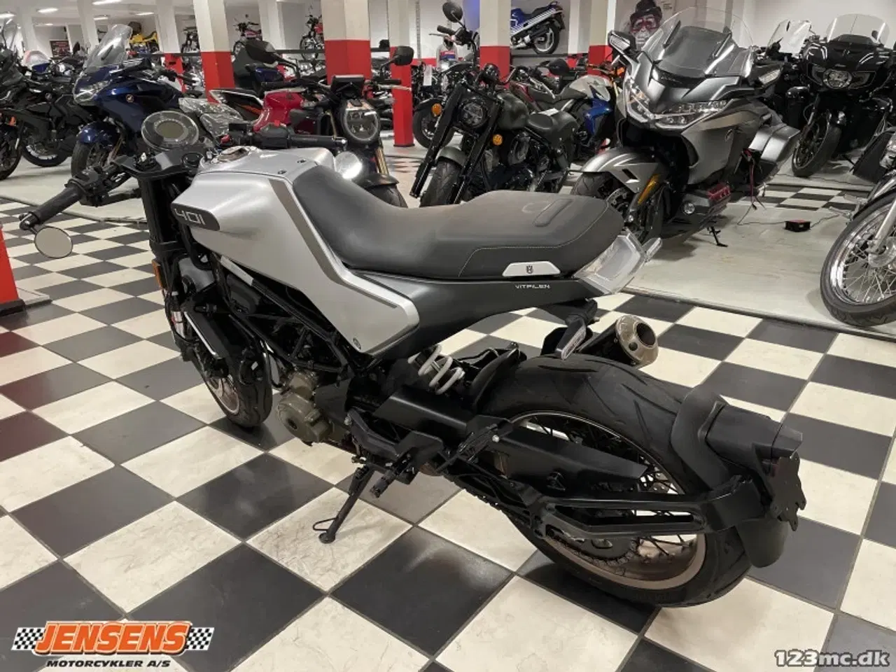 Billede 6 - Husqvarna Vitpilen 401