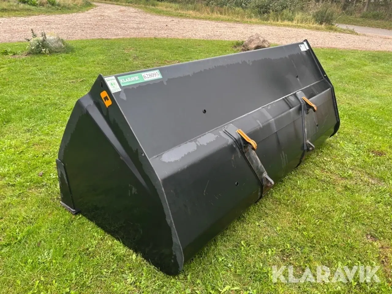 Billede 4 - Kornskovl Bucket 265VM EURO beslag
