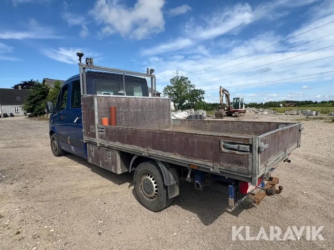Billede 4 - Varebil Volkswagen Crafter, 2.0 TDI